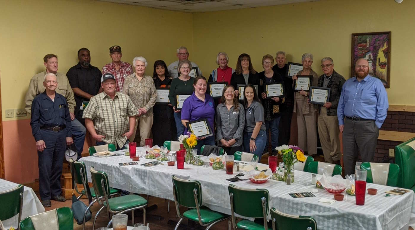 Waste Management Presentation Dinner