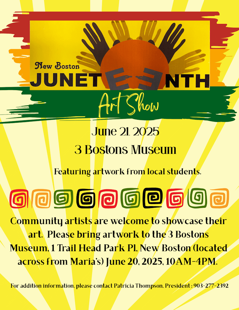 2025 Art Show Poster