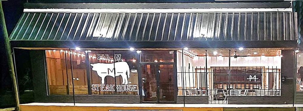 Bar M Steakhouse, 101 N Elm St., New Boston, TX 75570 Bar M Steakhouse