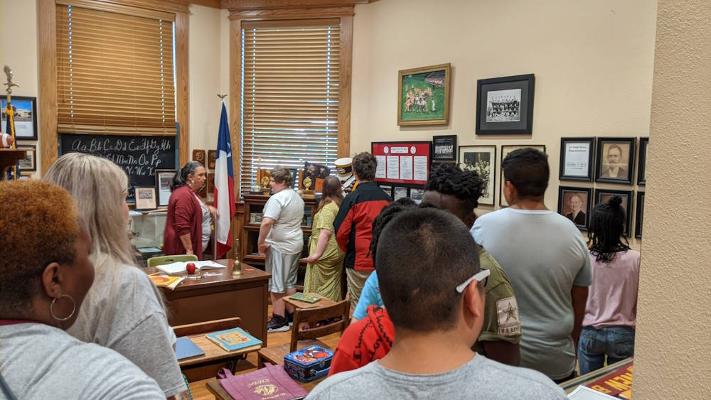 August 2023 School Tour August 2023 School Tour