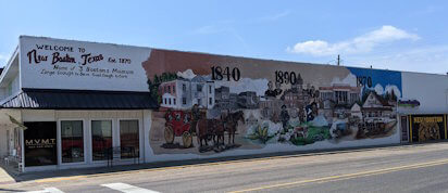 3 Bostons Mural