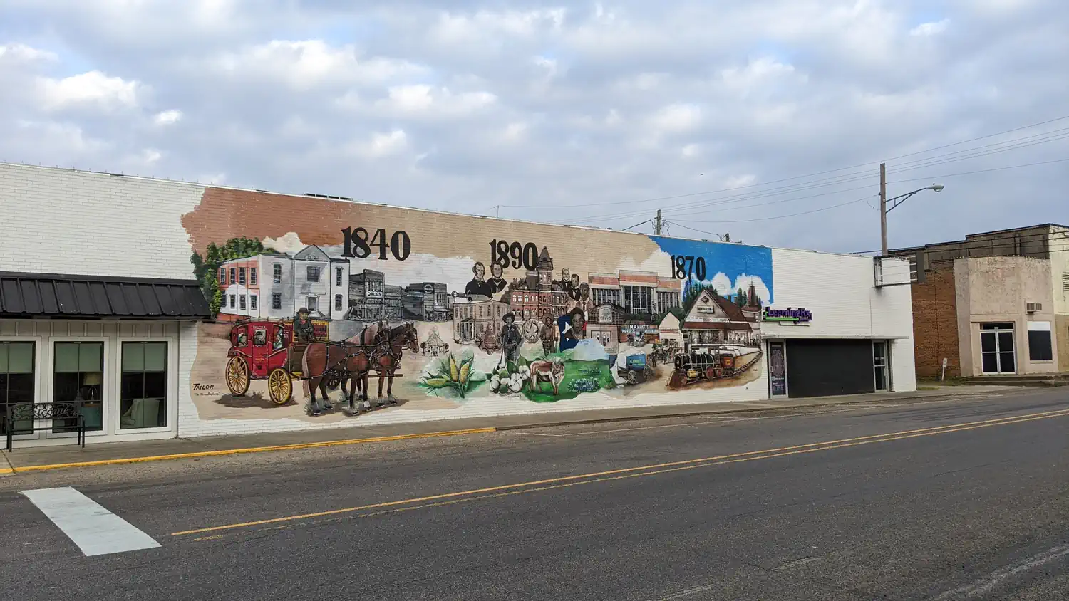 3 Bostons Mural 3 Bostons Mural