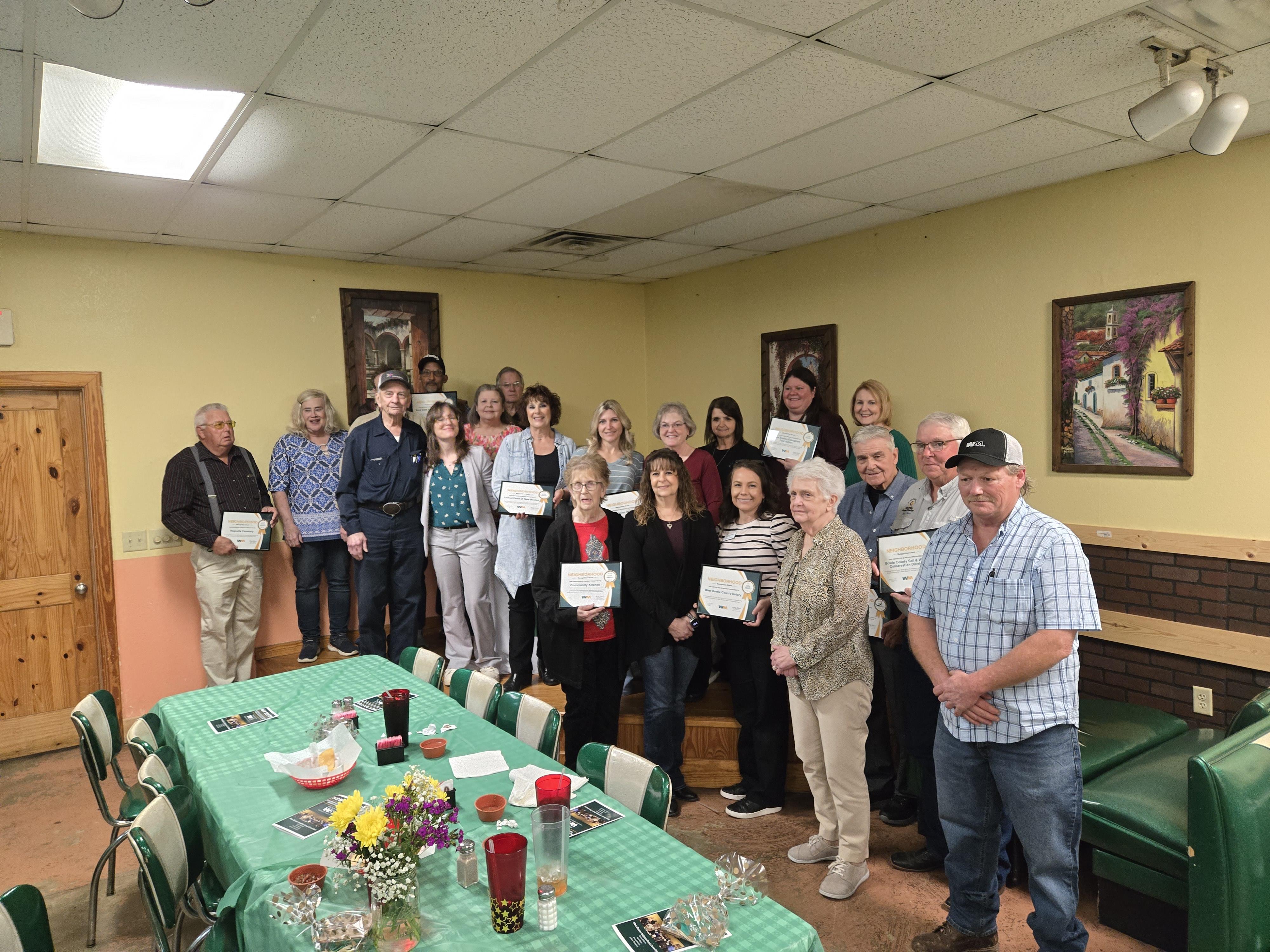 Waste Management Awards Banquet