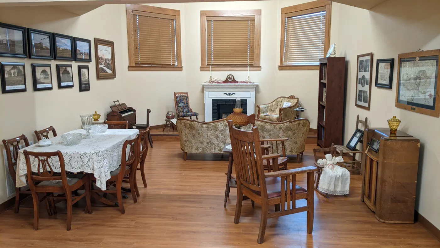 Upstairs inside Museum-Jan 2024 Upstairs inside Museum-Jan 2024